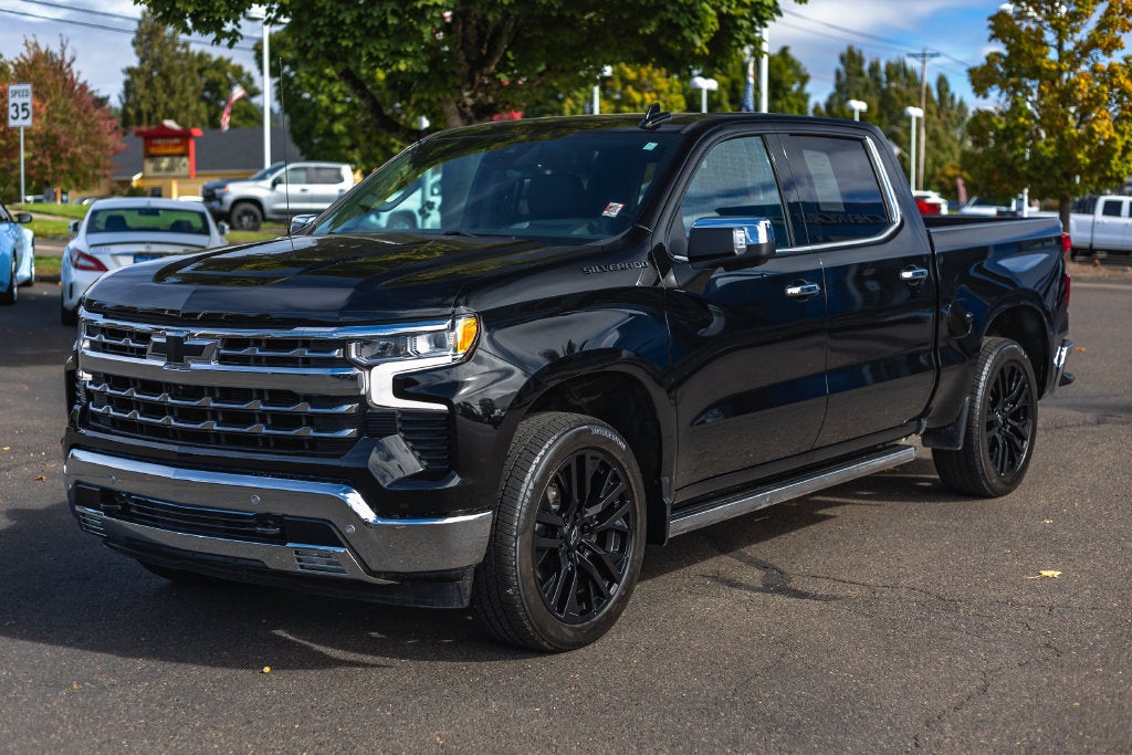 2023 Chevrolet Silverado 1500 LTZ