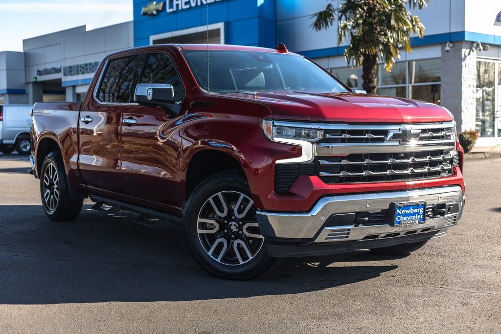 2022 Chevrolet Silverado 1500 LTZ