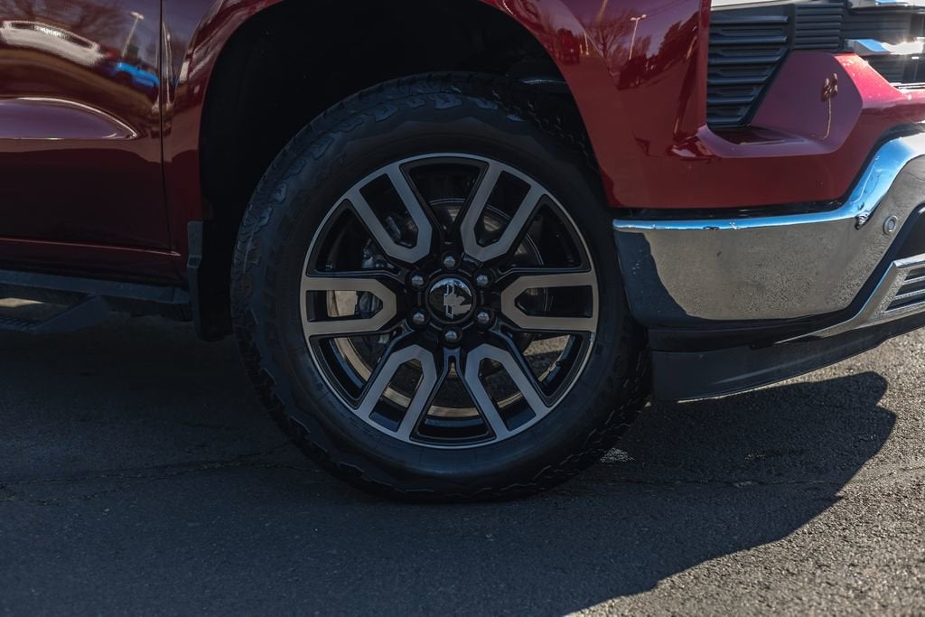 2022 Chevrolet Silverado 1500 LTZ