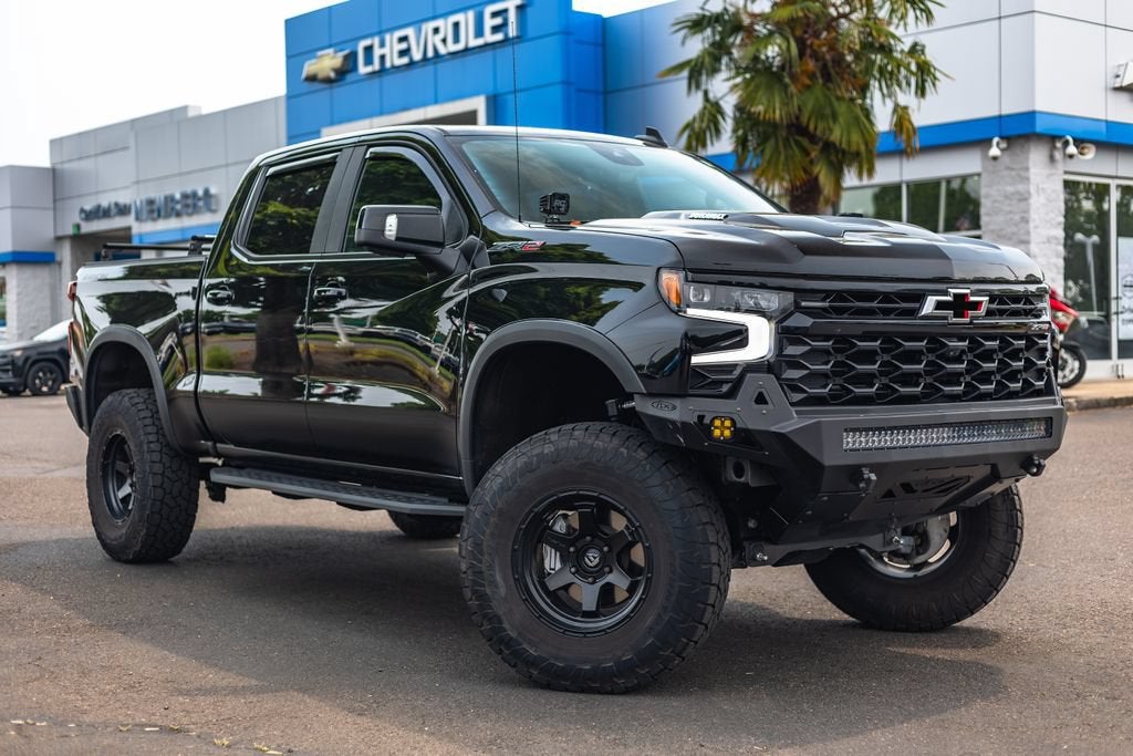 2024 Chevrolet Silverado 1500 ZR2