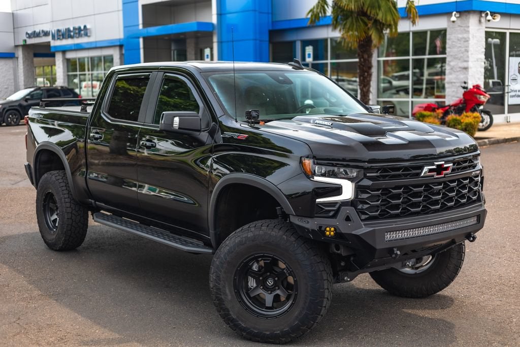 2024 Chevrolet Silverado 1500 ZR2