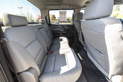 2018 Chevrolet Silverado 1500 Custom