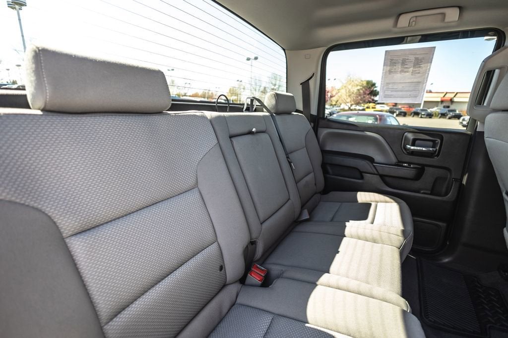 2018 Chevrolet Silverado 1500 Custom