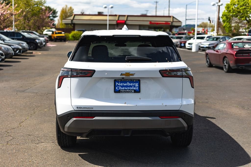 2025 Chevrolet Equinox LT