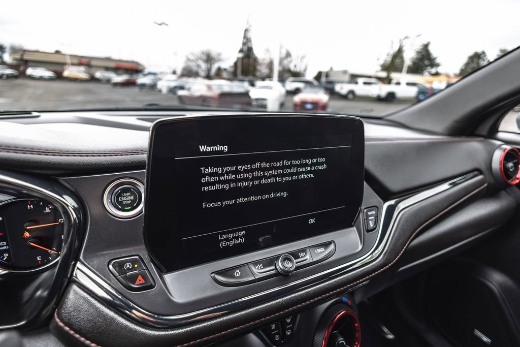 2025 Chevrolet Blazer RS