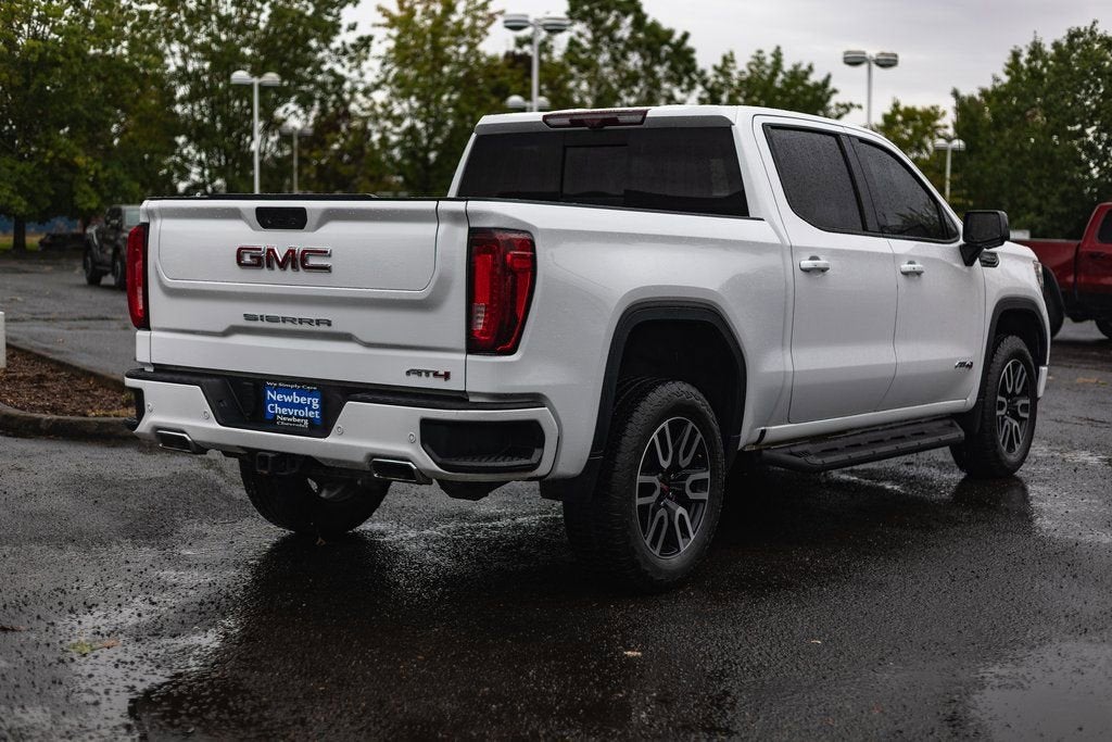 2020 GMC Sierra 1500 AT4
