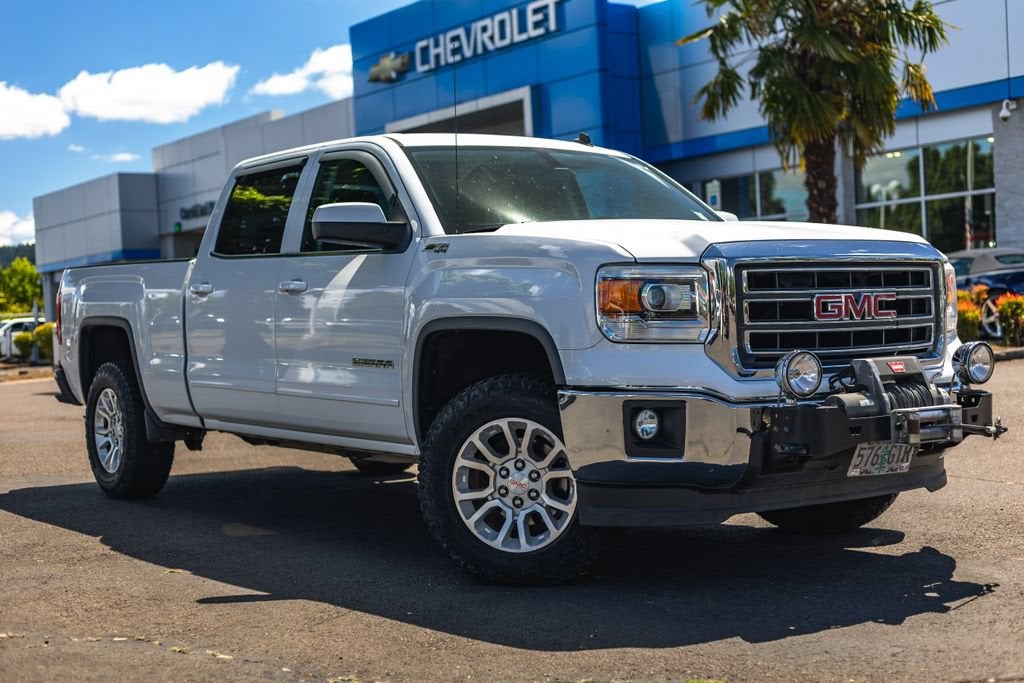 2014 GMC Sierra 1500 SLE