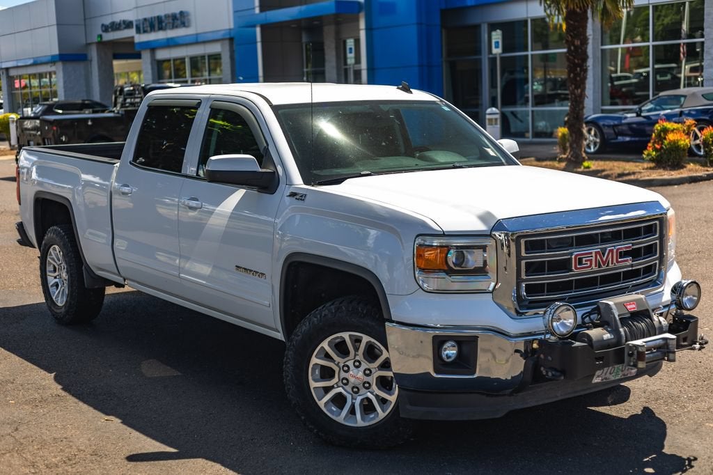 2014 GMC Sierra 1500 SLE
