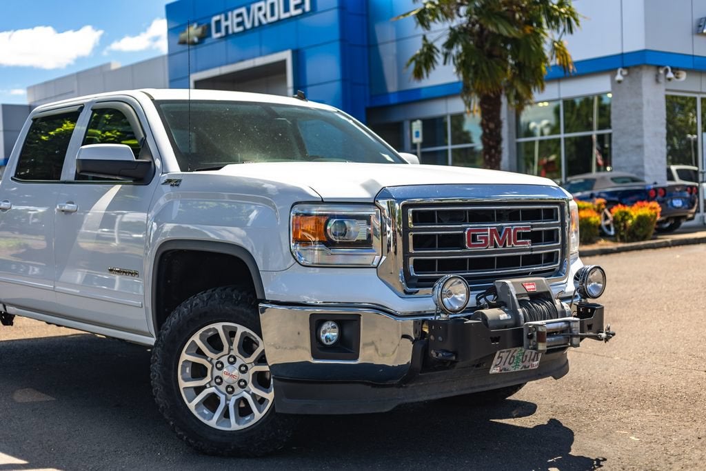 2014 GMC Sierra 1500 SLE