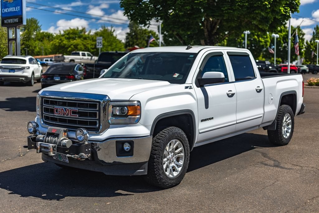 2014 GMC Sierra 1500 SLE