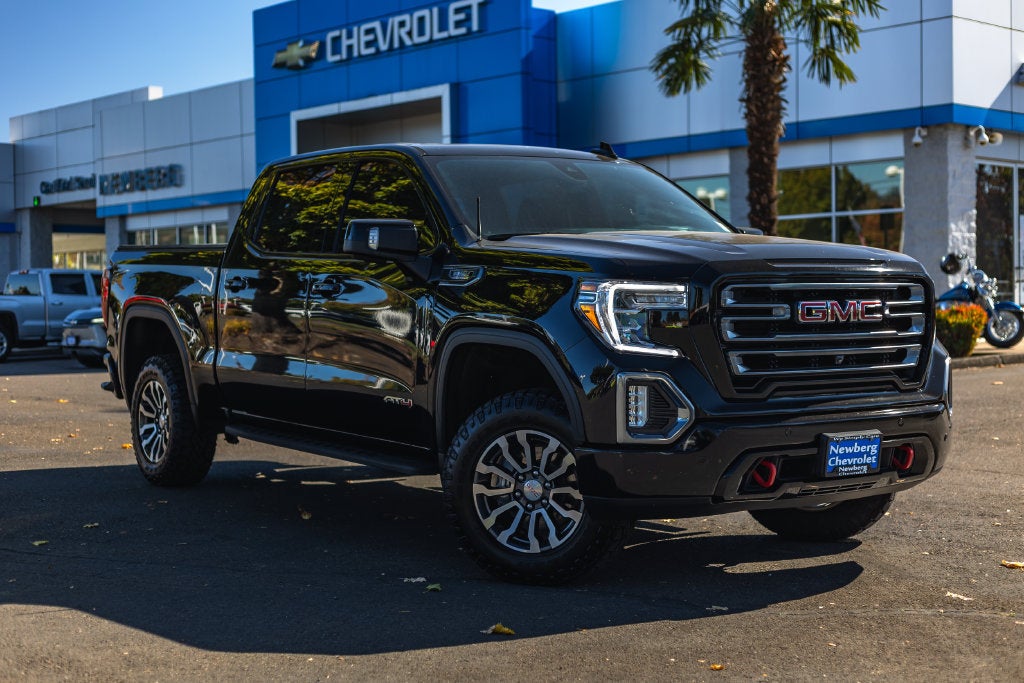 2021 GMC Sierra 1500 AT4
