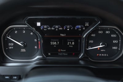 2021 GMC Sierra 1500 AT4