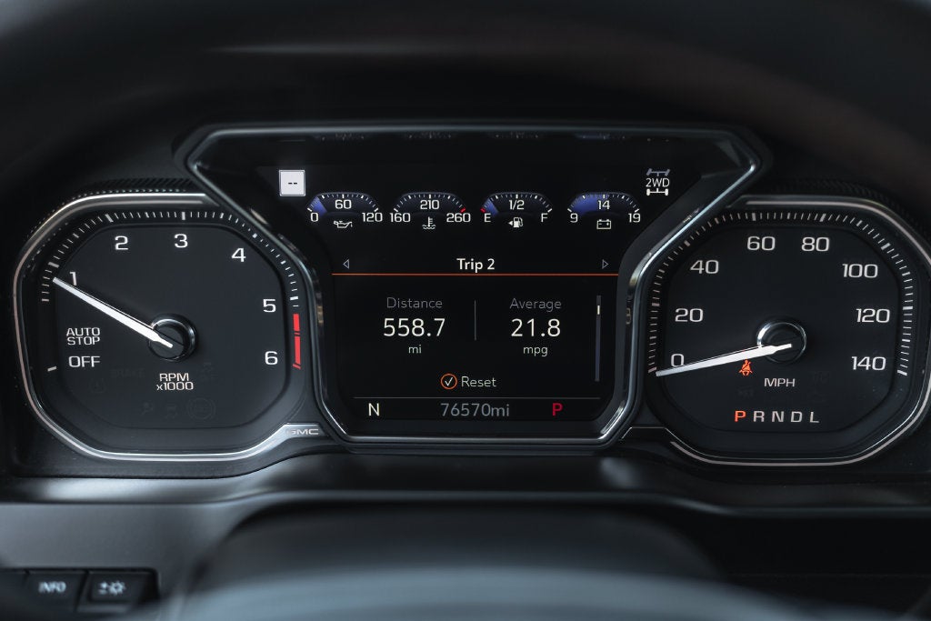 2021 GMC Sierra 1500 AT4