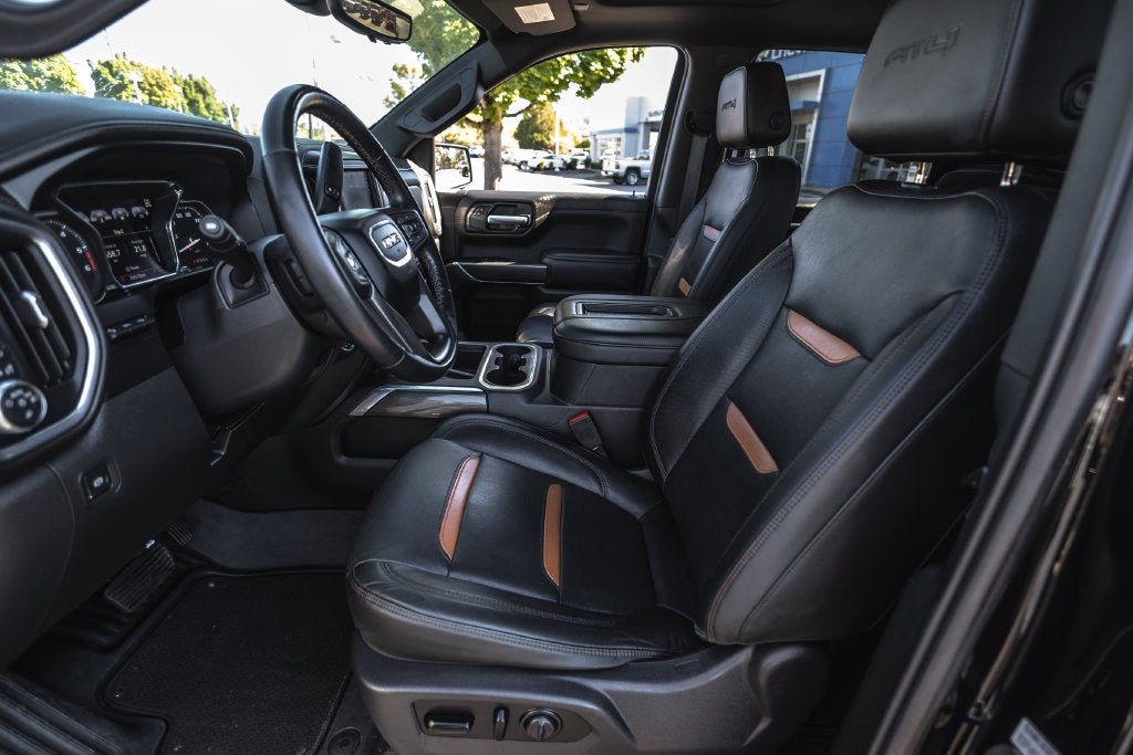 2021 GMC Sierra 1500 AT4