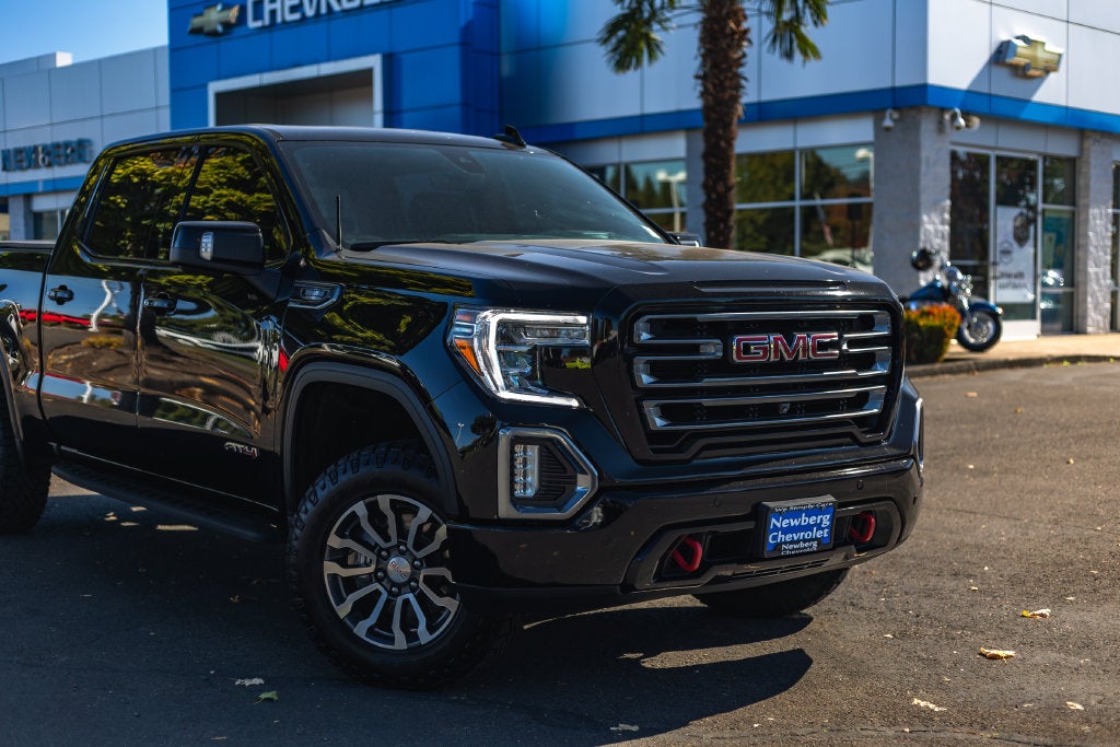 2021 GMC Sierra 1500 AT4