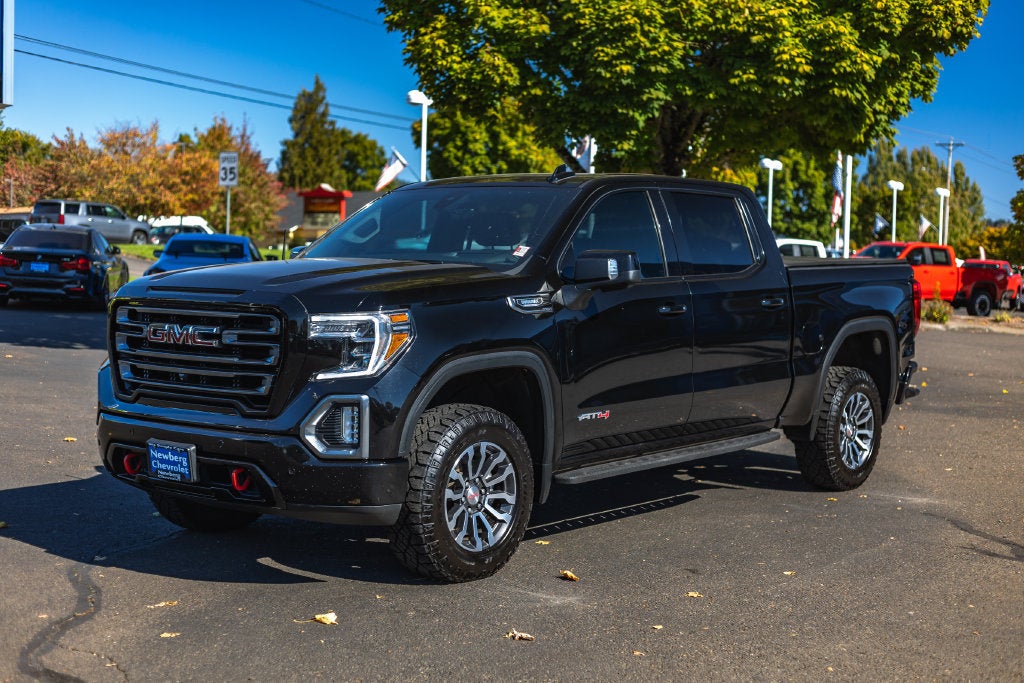 2021 GMC Sierra 1500 AT4