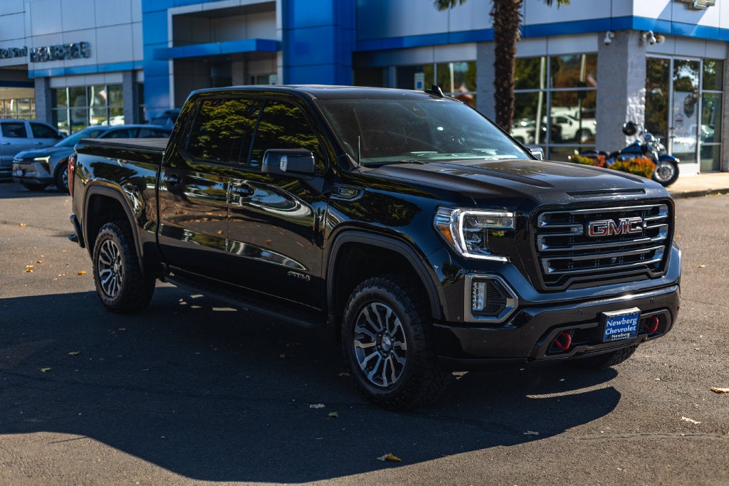 2021 GMC Sierra 1500 AT4