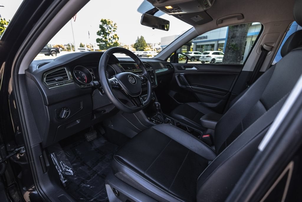 2020 Volkswagen Tiguan SE