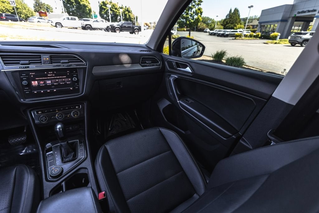 2020 Volkswagen Tiguan SE