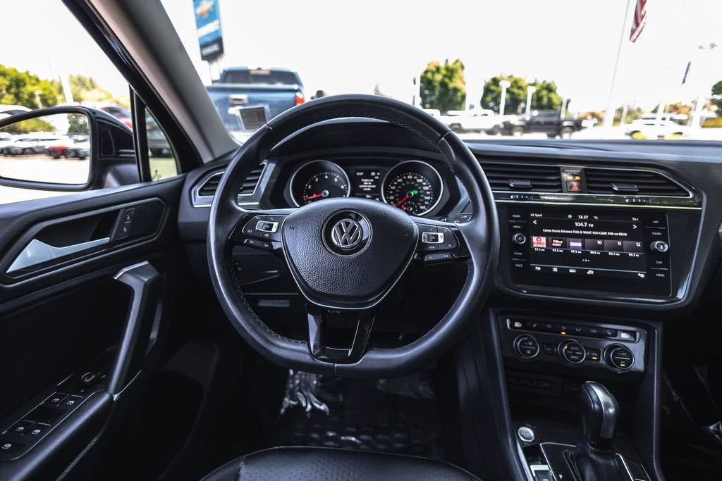 2020 Volkswagen Tiguan SE