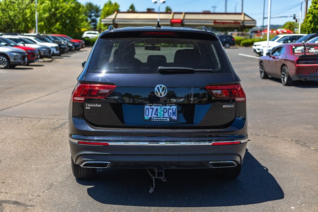 2020 Volkswagen Tiguan SE