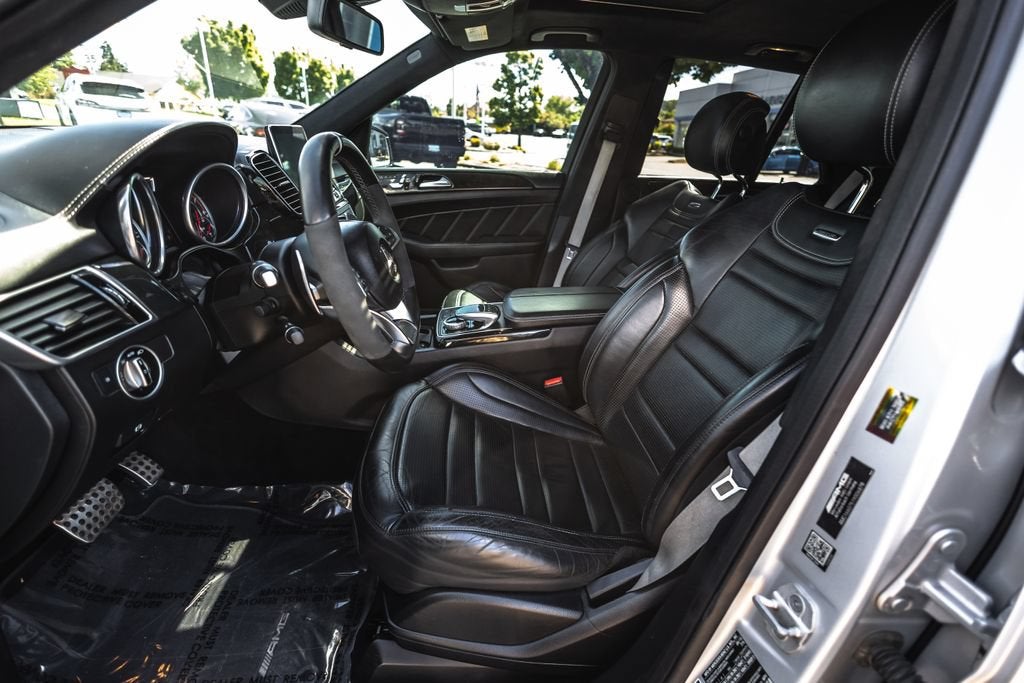 2016 Mercedes-Benz GLE AMG® GLE 63 S-Model