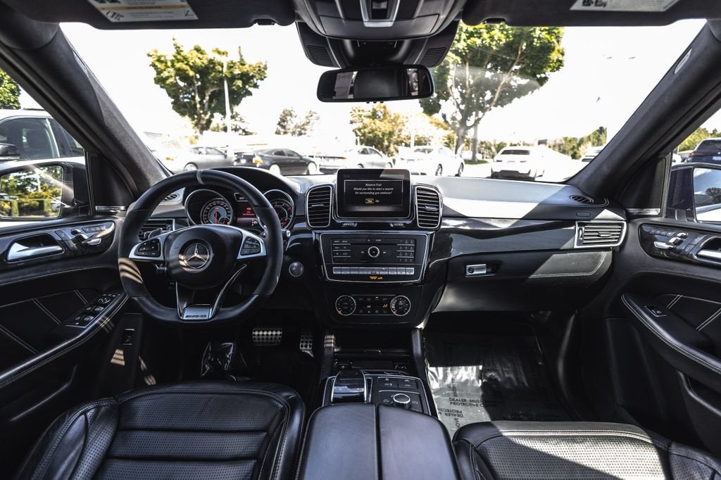 2016 Mercedes-Benz GLE AMG® GLE 63 S-Model