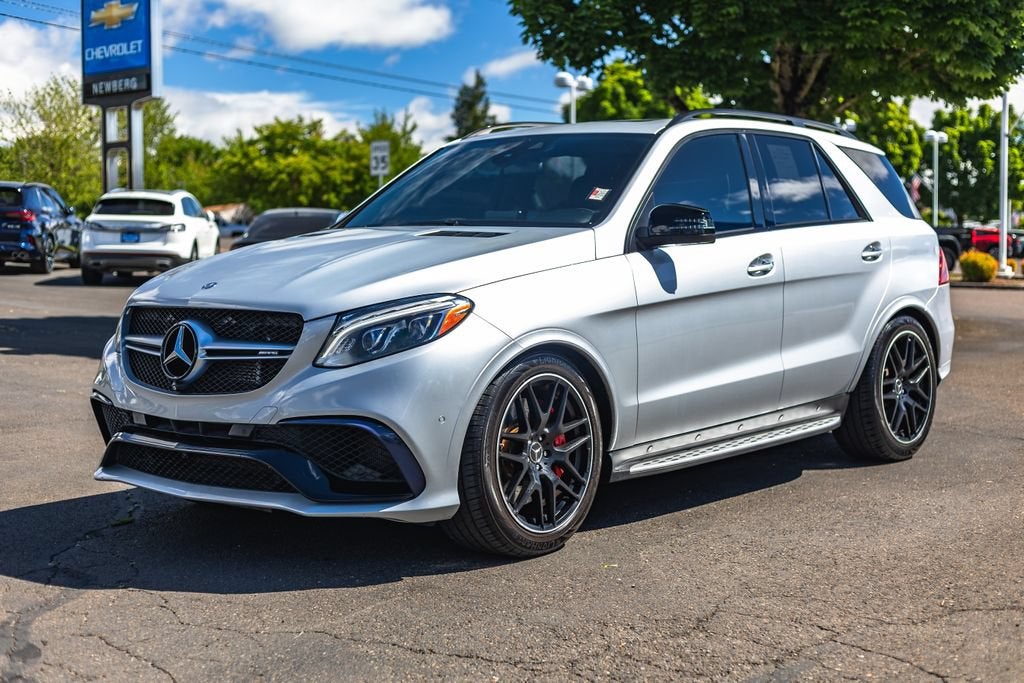 2016 Mercedes-Benz GLE AMG® GLE 63 S-Model