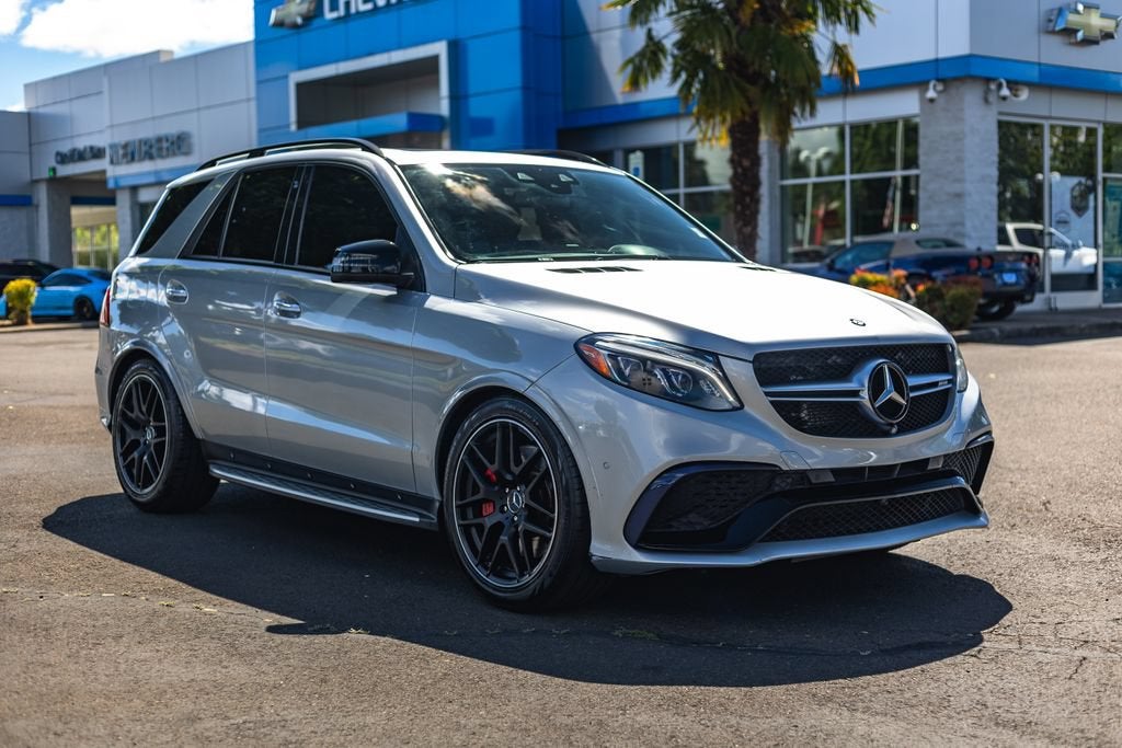 2016 Mercedes-Benz GLE AMG® GLE 63 S-Model