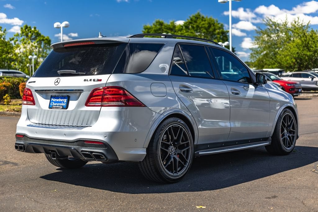 2016 Mercedes-Benz GLE AMG® GLE 63 S-Model