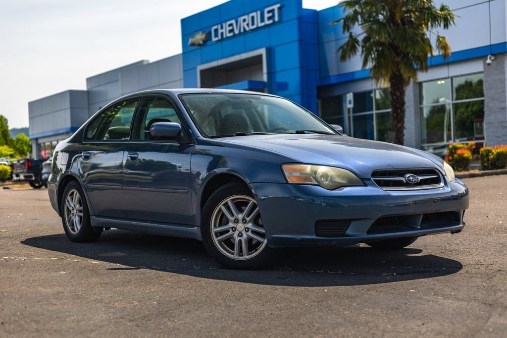 2005 Subaru Legacy Sedan (Natl) Base