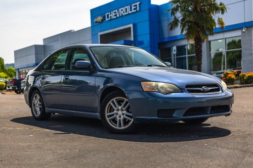 2005 Subaru Legacy Sedan (Natl) Base