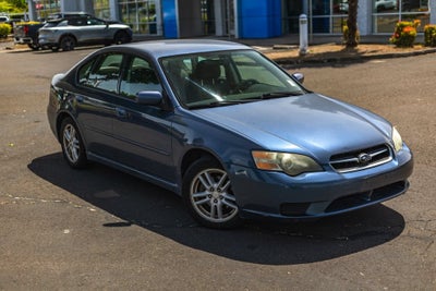 2005 Subaru Legacy Sedan (Natl) Base