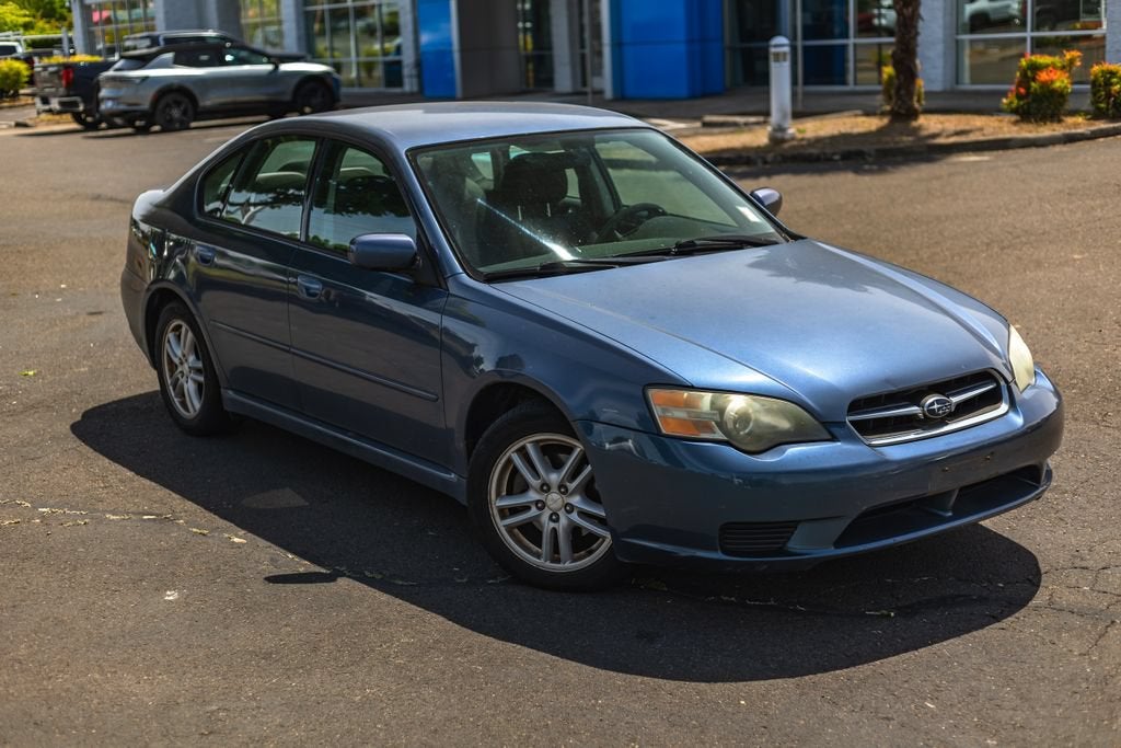 2005 Subaru Legacy Sedan (Natl) Base