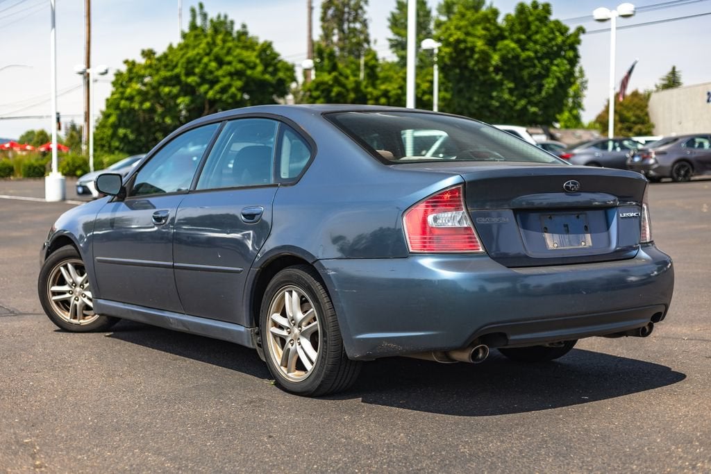 2005 Subaru Legacy Sedan (Natl) Base