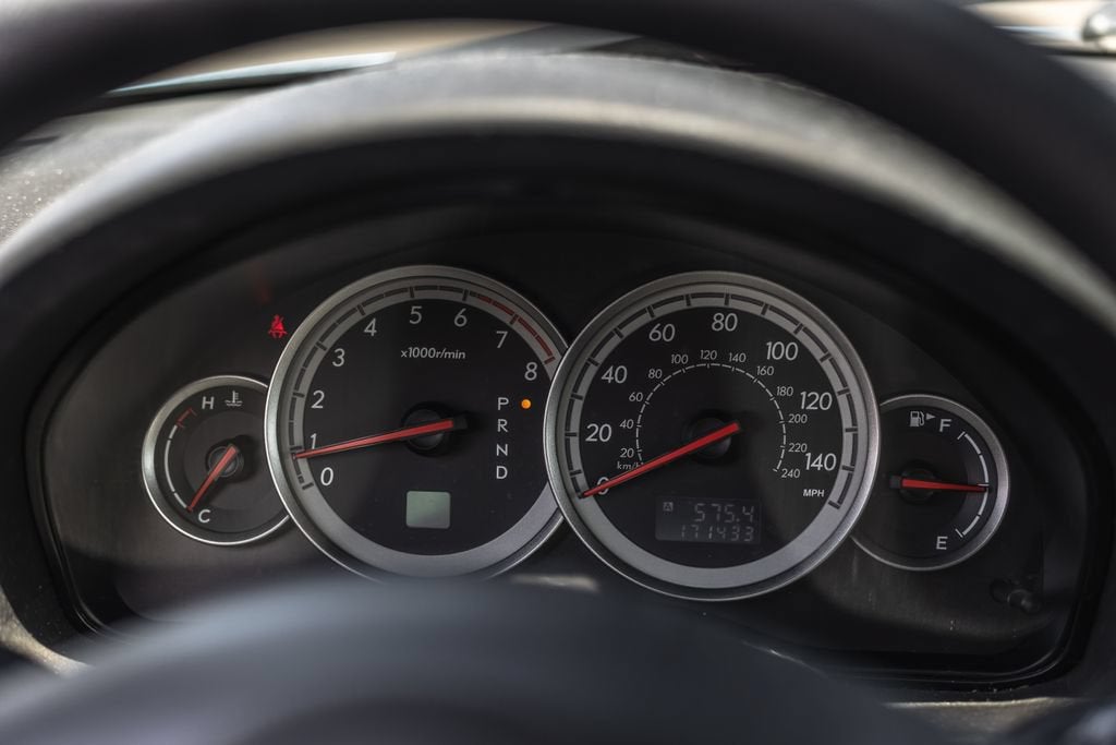 2005 Subaru Legacy Sedan (Natl) Base