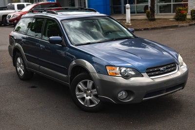 2005 Subaru Legacy Wagon (Natl) Outback Ltd