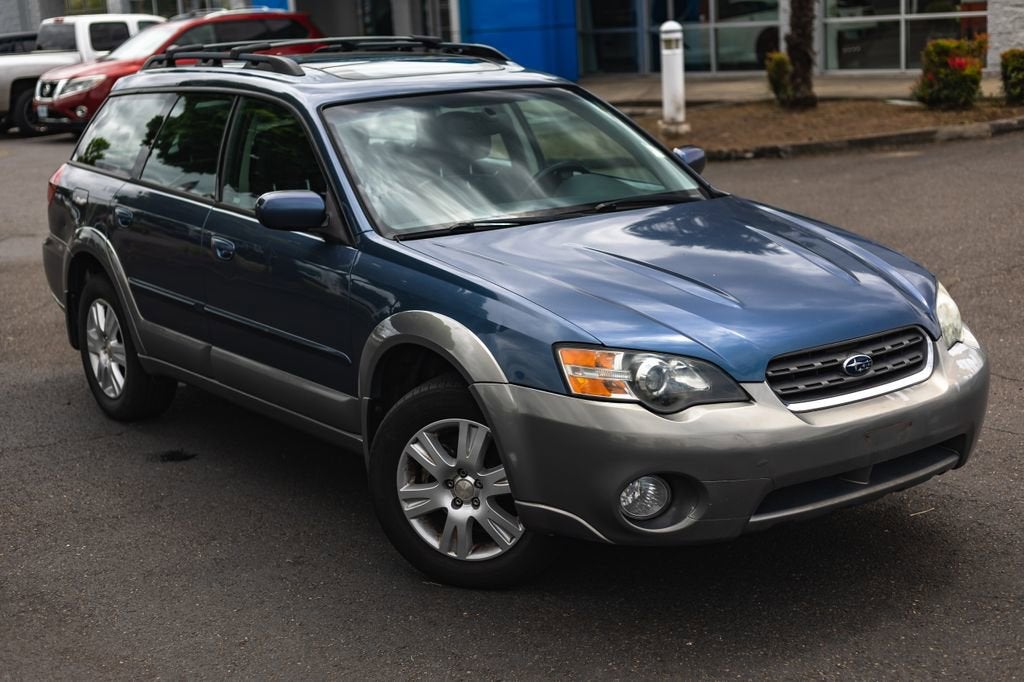 2005 Subaru Legacy Wagon (Natl) Outback Ltd