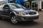 2005 Subaru Legacy Wagon (Natl) Outback Ltd