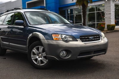 2005 Subaru Legacy Wagon (Natl) Outback Ltd