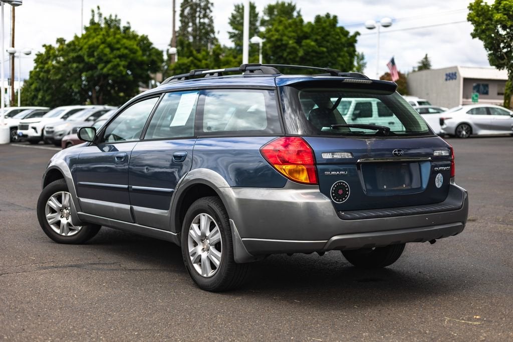 2005 Subaru Legacy Wagon (Natl) Outback Ltd
