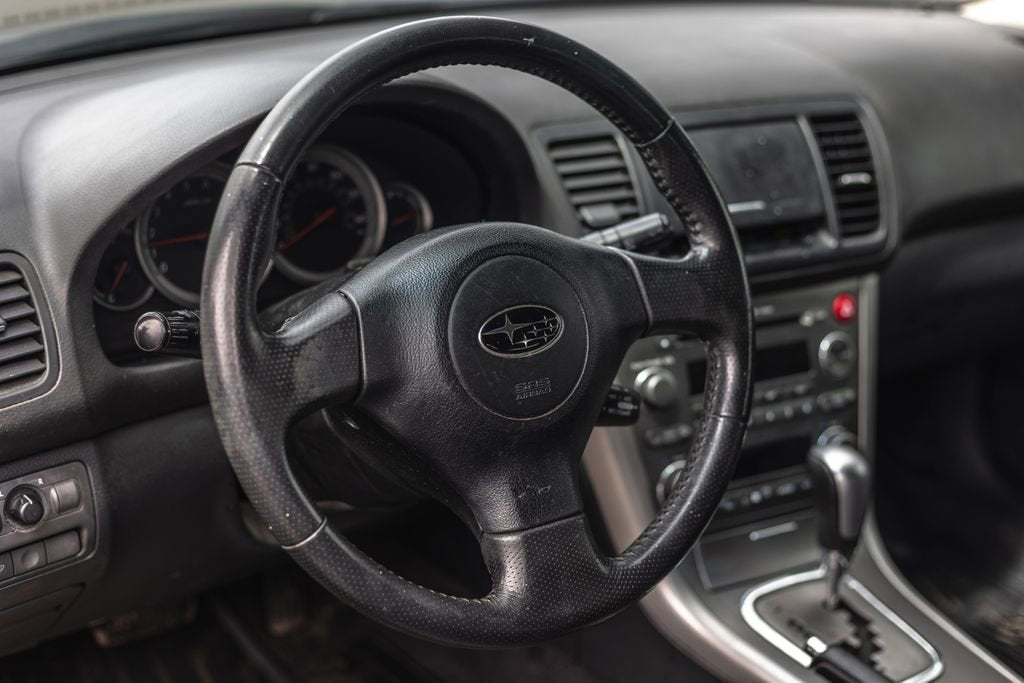 2005 Subaru Legacy Wagon (Natl) Outback Ltd