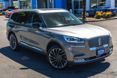 2020 Lincoln Aviator Reserve