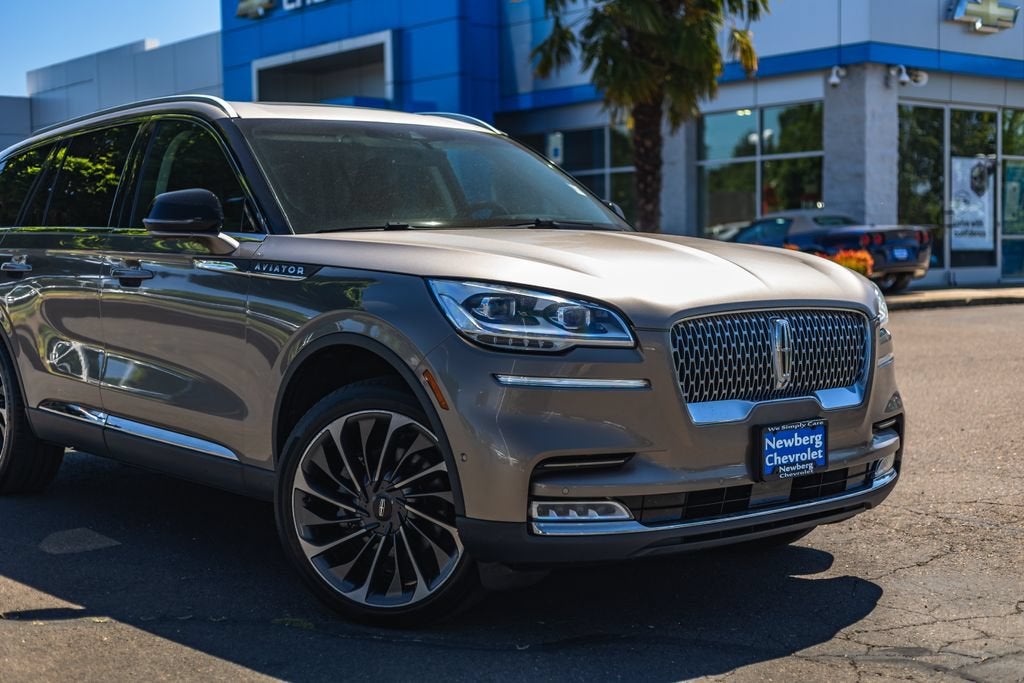 2020 Lincoln Aviator Reserve