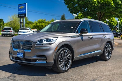 2020 Lincoln Aviator Reserve