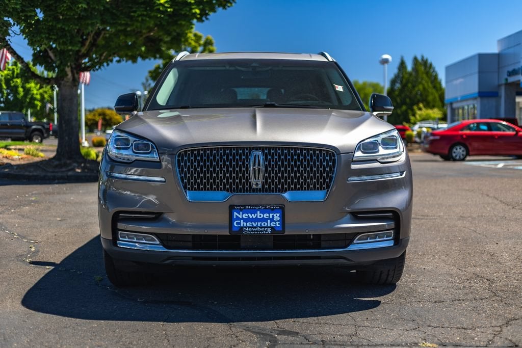 2020 Lincoln Aviator Reserve