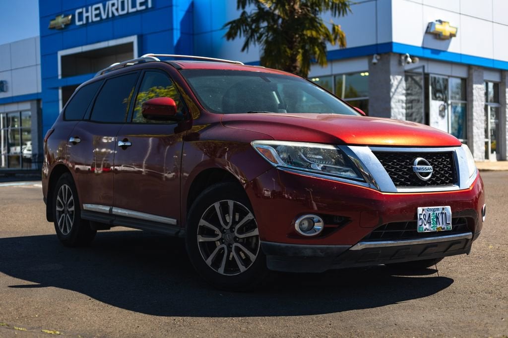 2015 Nissan Pathfinder SL