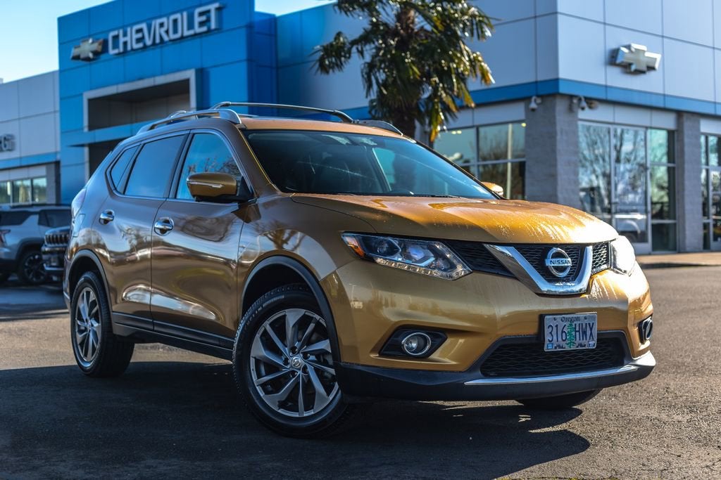 2014 Nissan Rogue SL