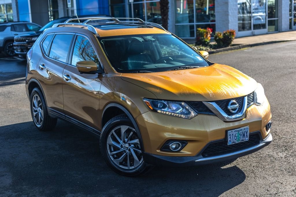 2014 Nissan Rogue SL