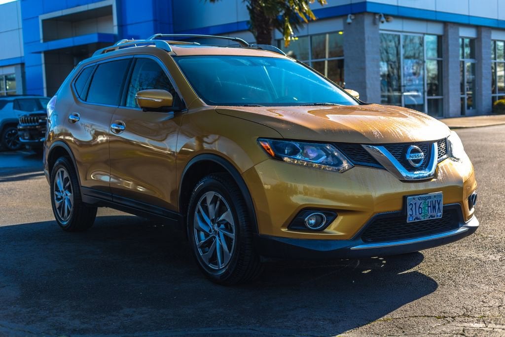 2014 Nissan Rogue SL